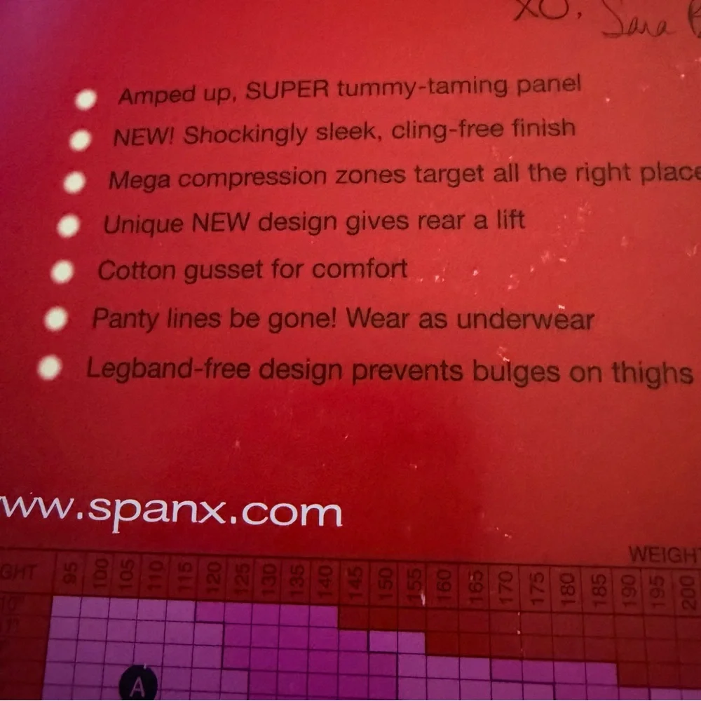 SPANX In-Power Line Super Power Panties,‎ Sz. F, Nude NWT
